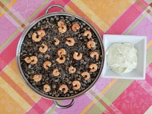 Arroz negro