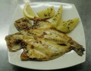 Dorada a la plancha