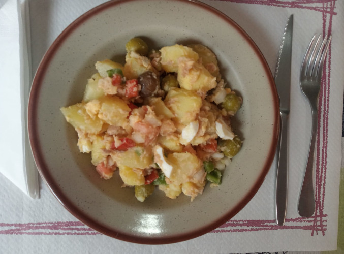 Ensalada campera