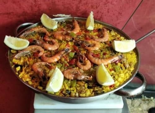 Paella mixta