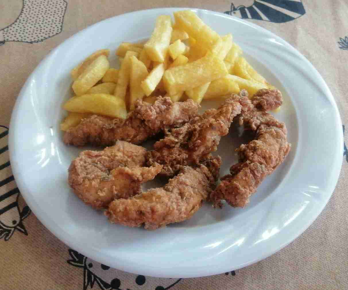 Pollo kentucky