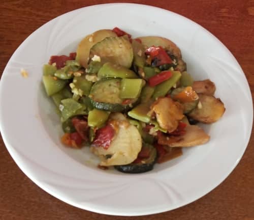 Verduras a la plancha